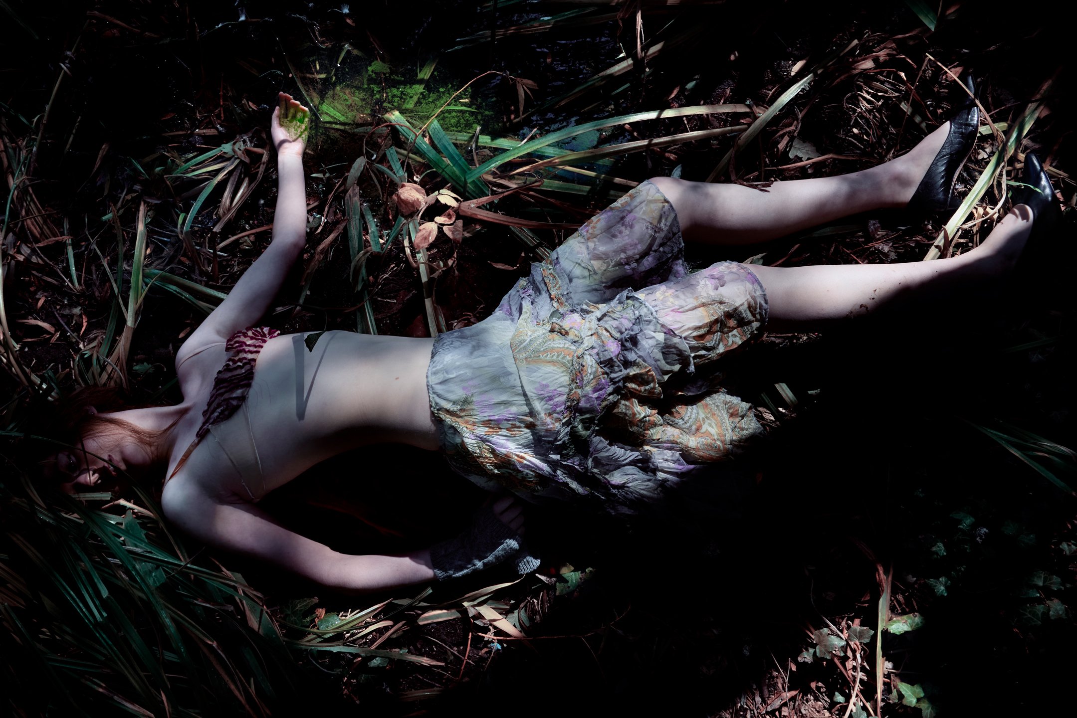 Zoe Turpin styled by Tudor Covaciu