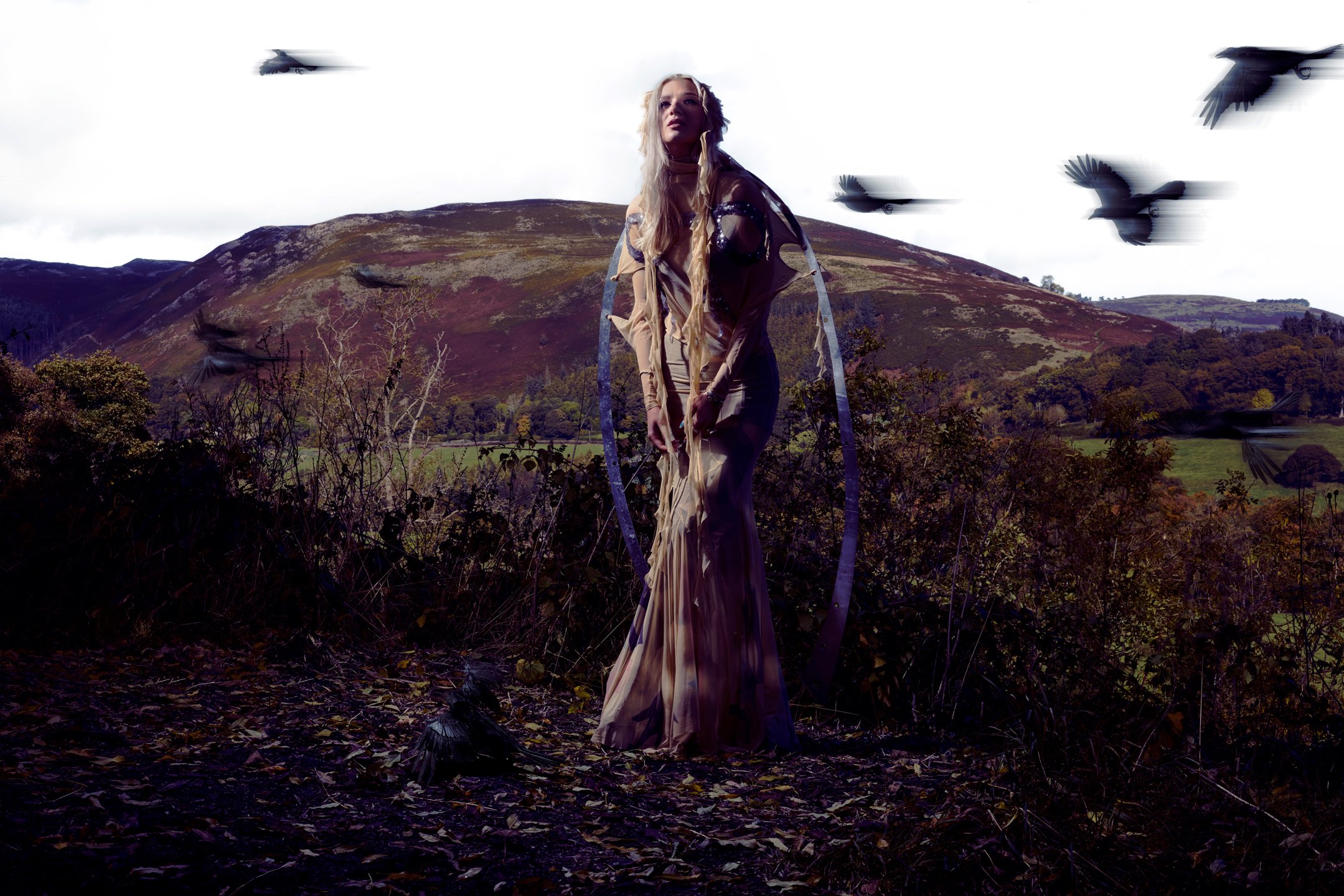 Lily wearing garment by sunkissseeed